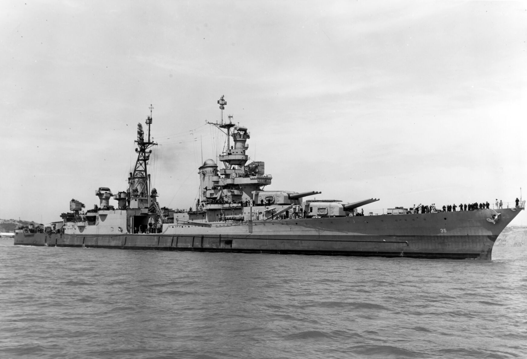 USS Indianapolis Found